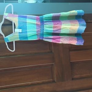 NWT Gap Summer Criss Cross Back Dress